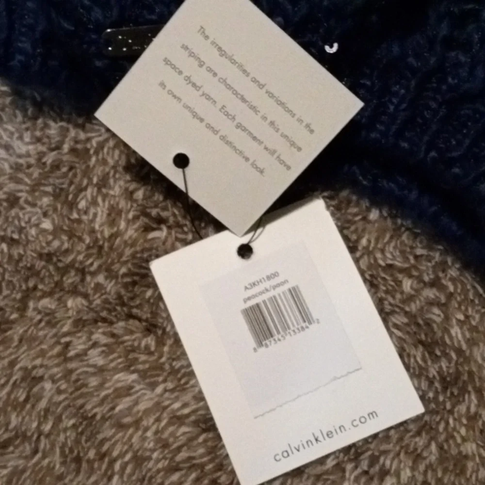 Calvin Klein variegated sheen