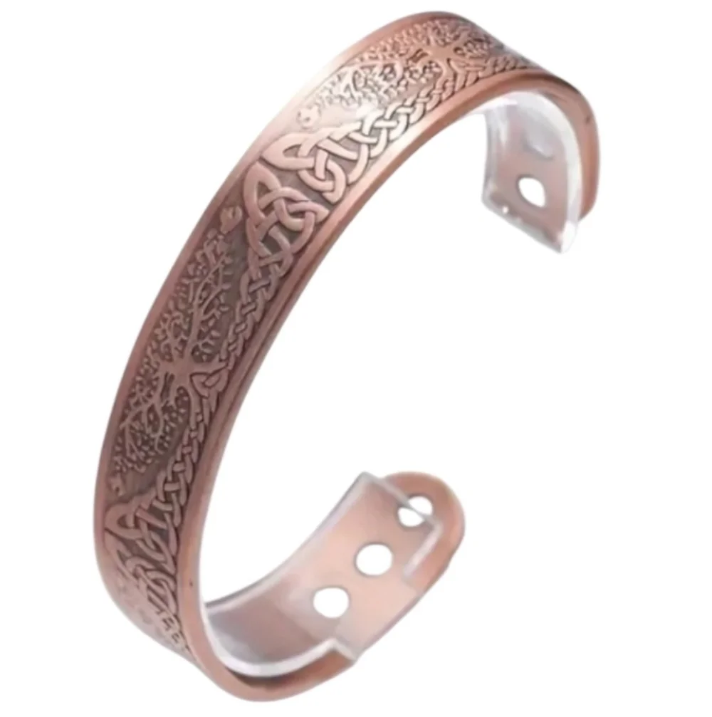 Celtic Tree of Life Copper Bracelet