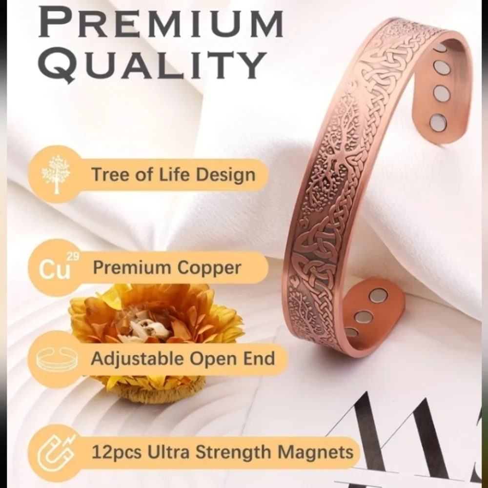 N/A copper bracelet