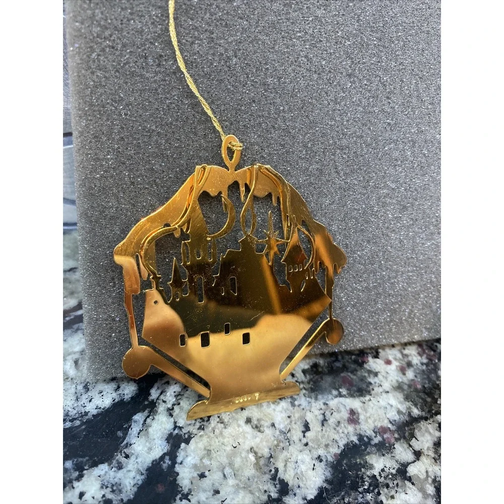 Danbury Mint Gold‎ Disney Ornaments