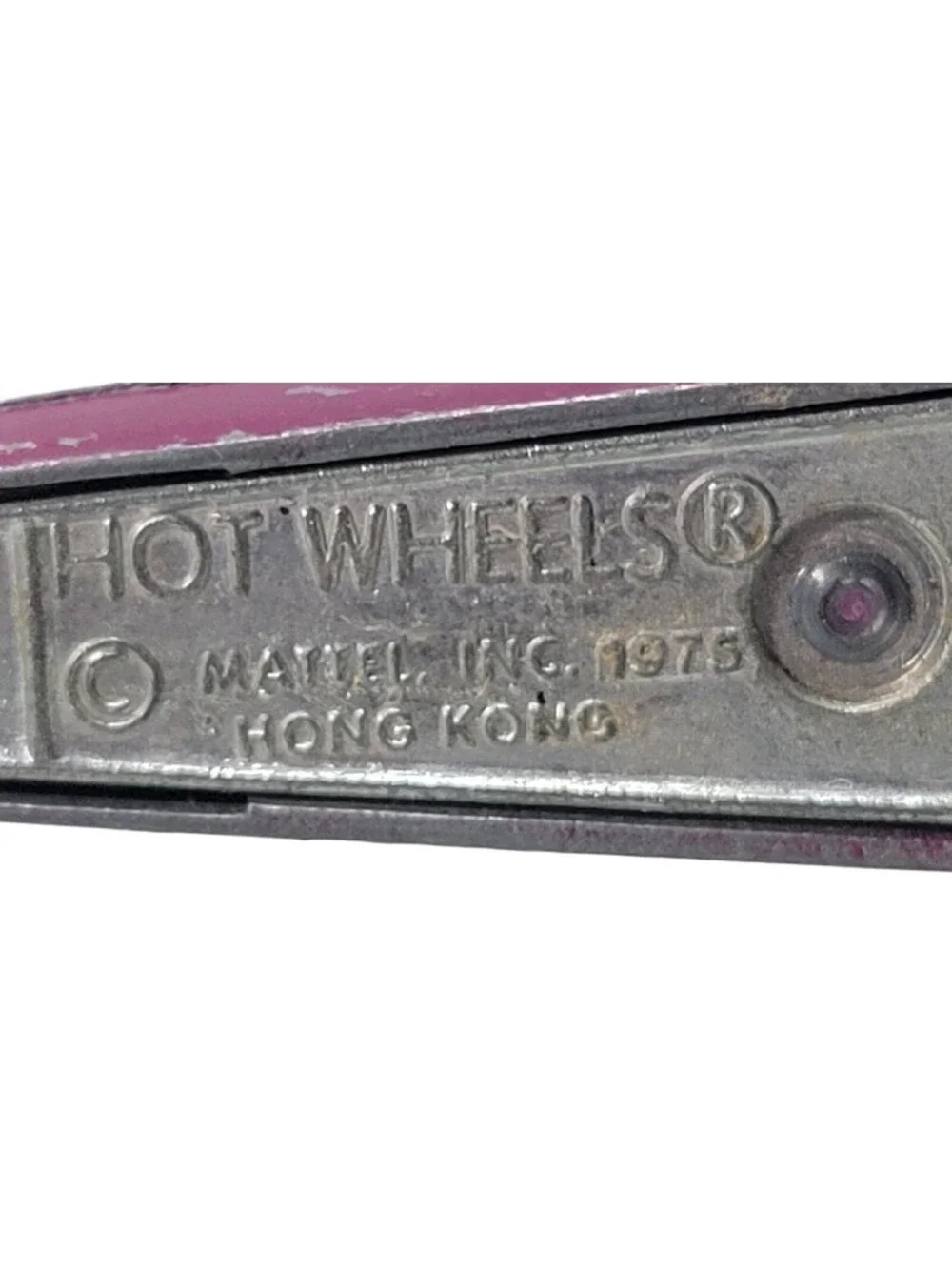 Hot Wheels 1975 redline