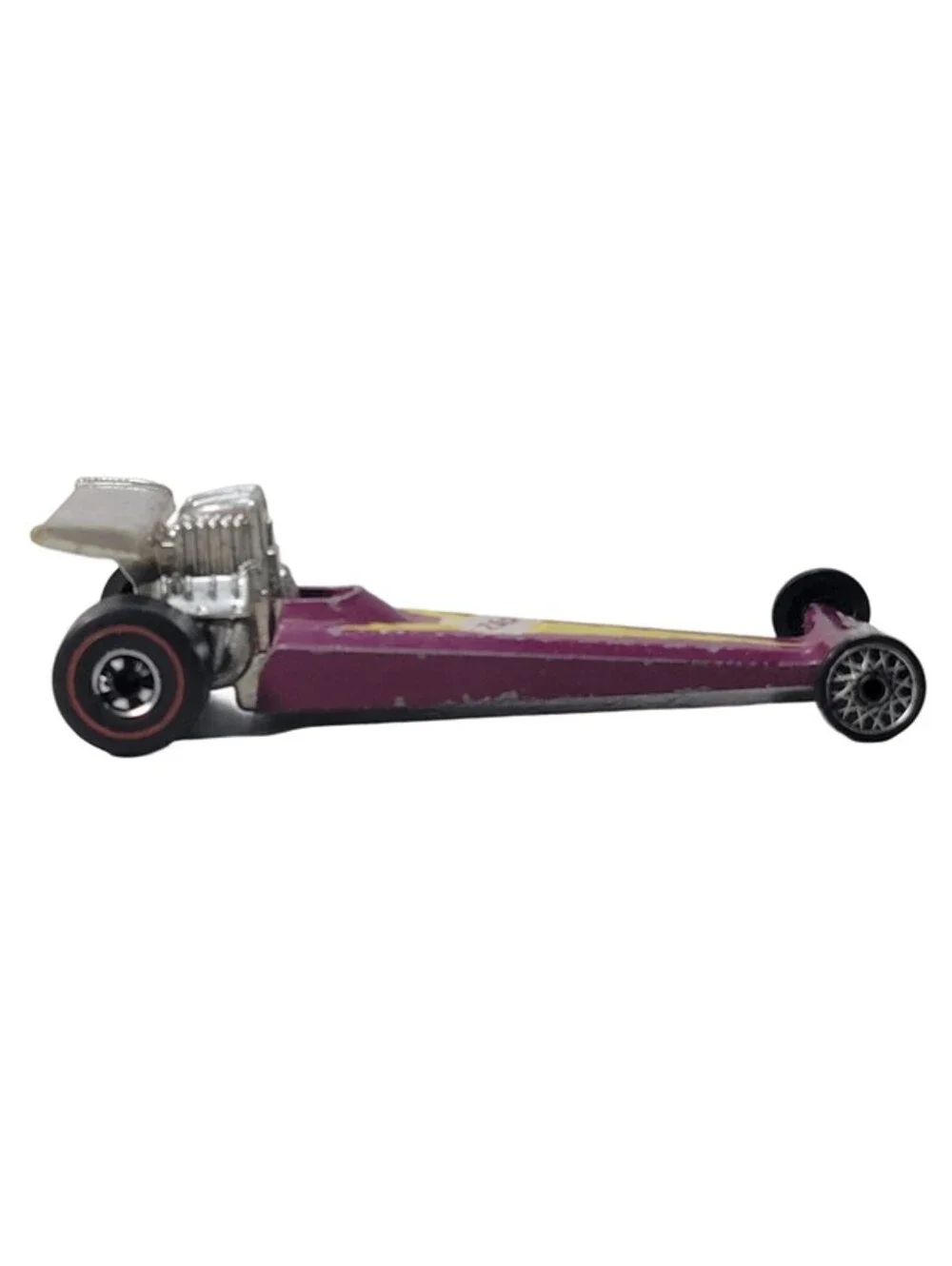 Hot Wheels sought dragster vehicle