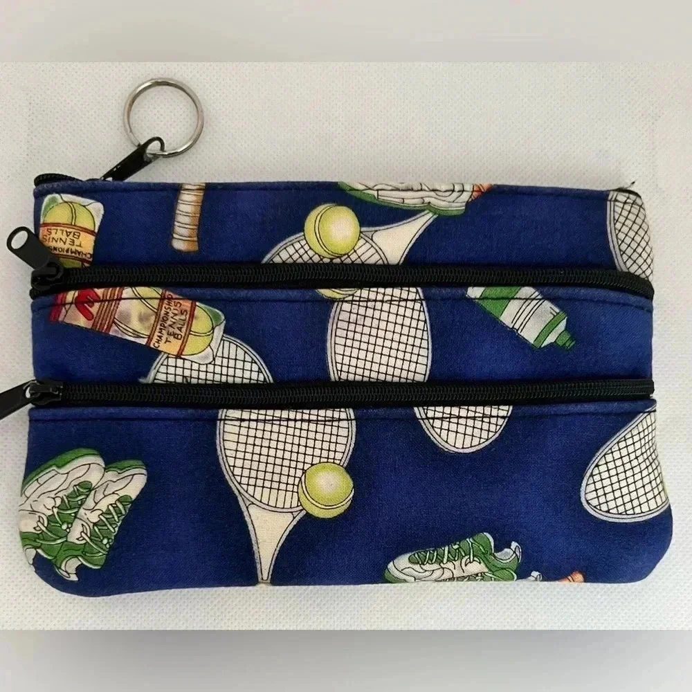 Tennis | small tennis print bag.