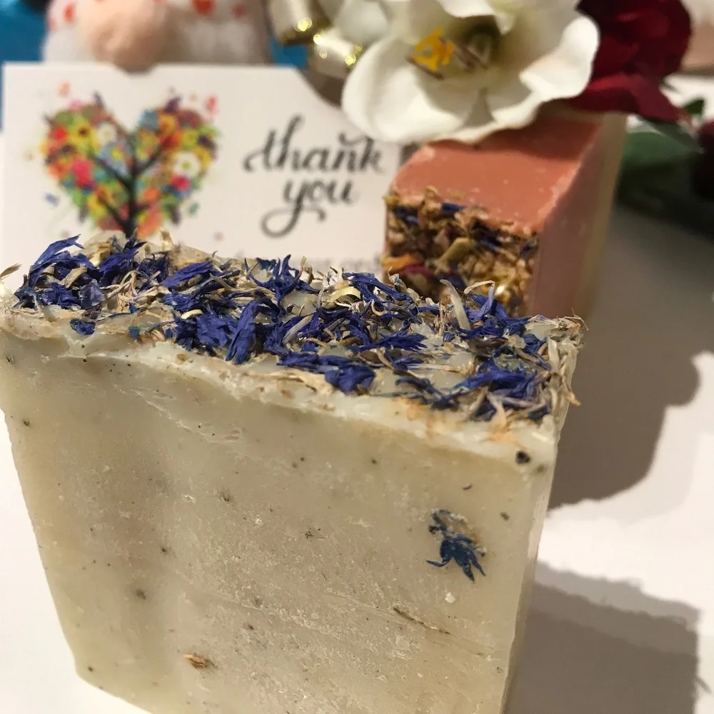Artisan Soap Lavender handmade PROCEEDS GO TO A GREATER CAUSE Final Sale