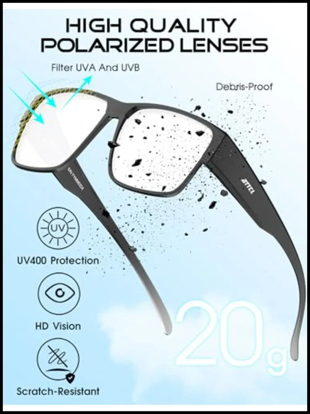 N/A oversized polarized