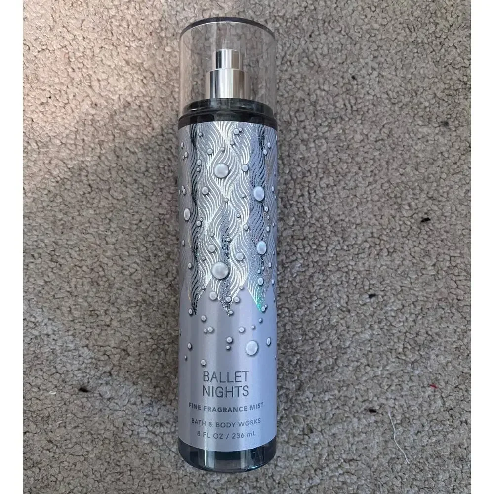 New Bath & Body Works Ballet Nights Collection