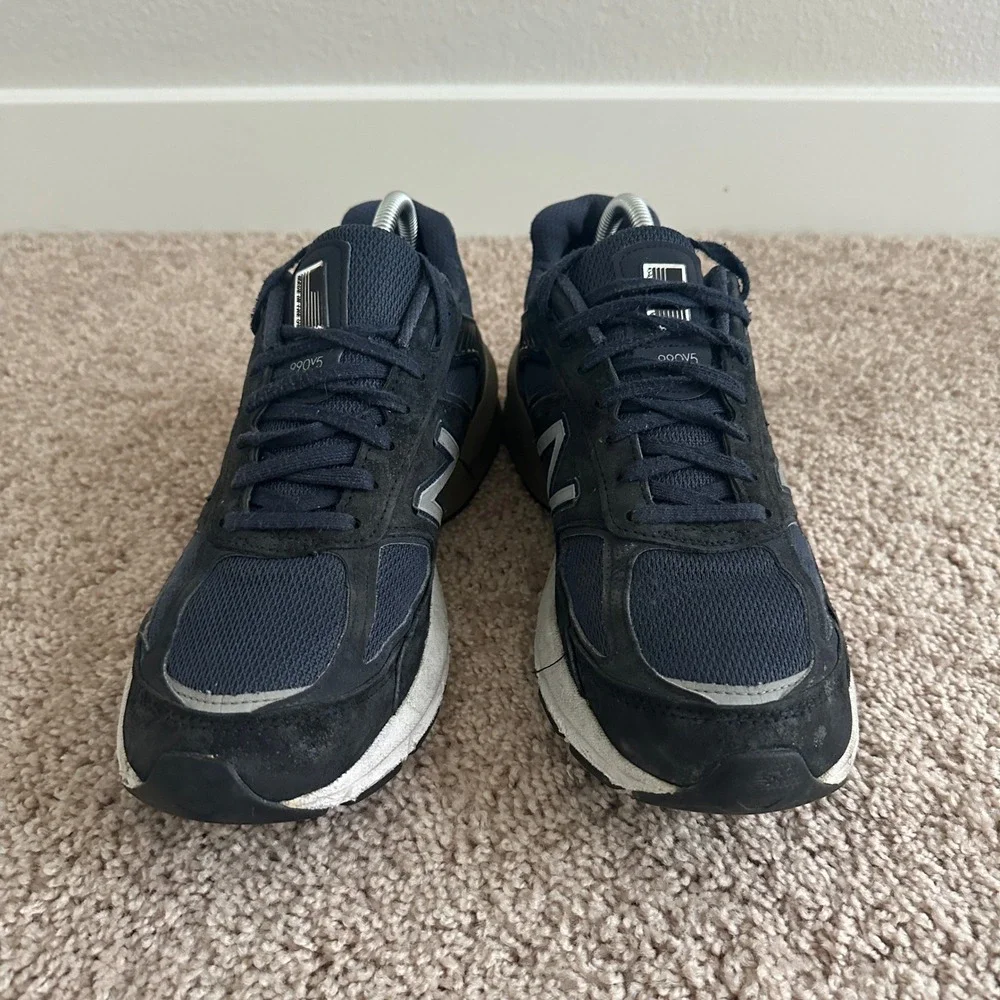 New Balance note missing