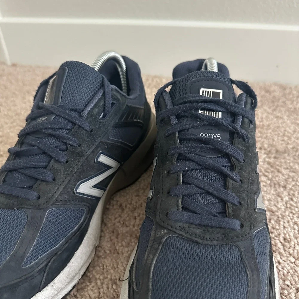 New Balance note missing