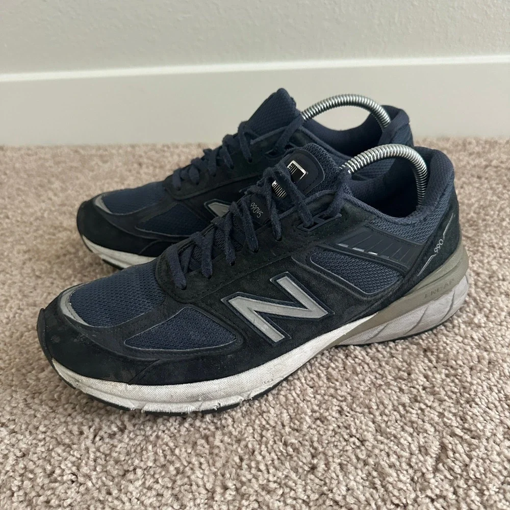 New Balance note missing