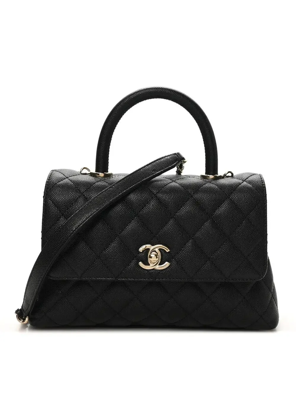Chanel Caviar Quilted Mini Coco Handle #295073C92B