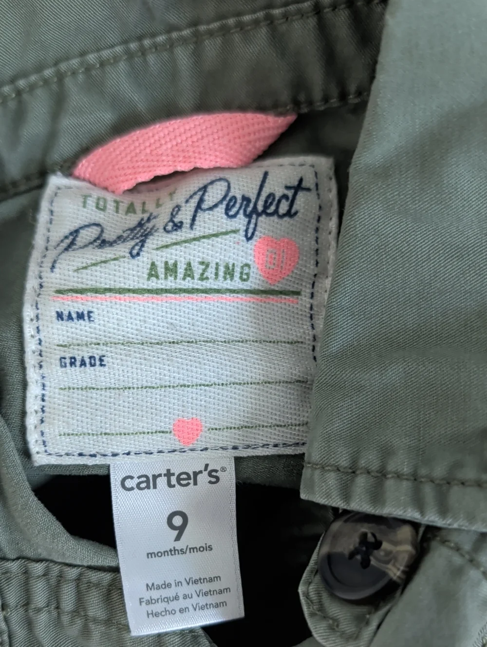 Carters carter olive