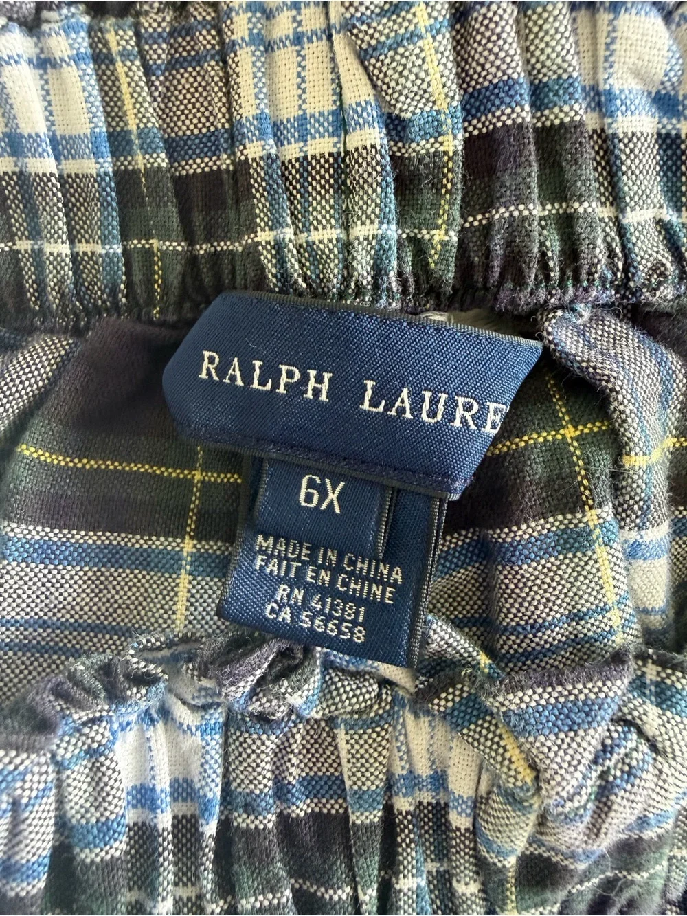 Ralph Lauren features euc