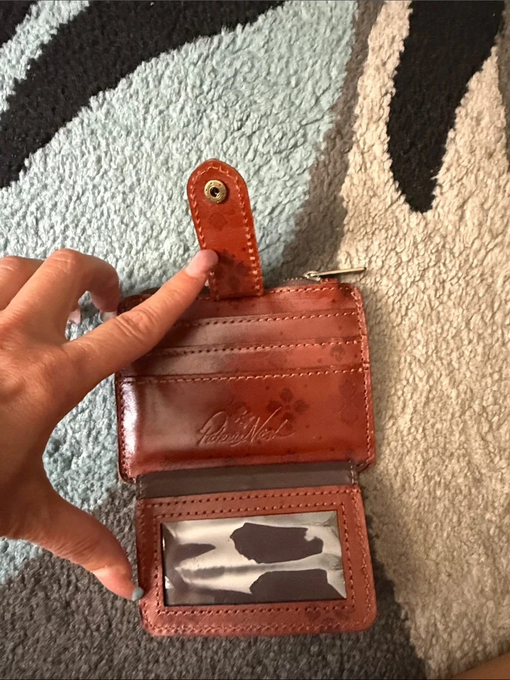 N/A compact leather