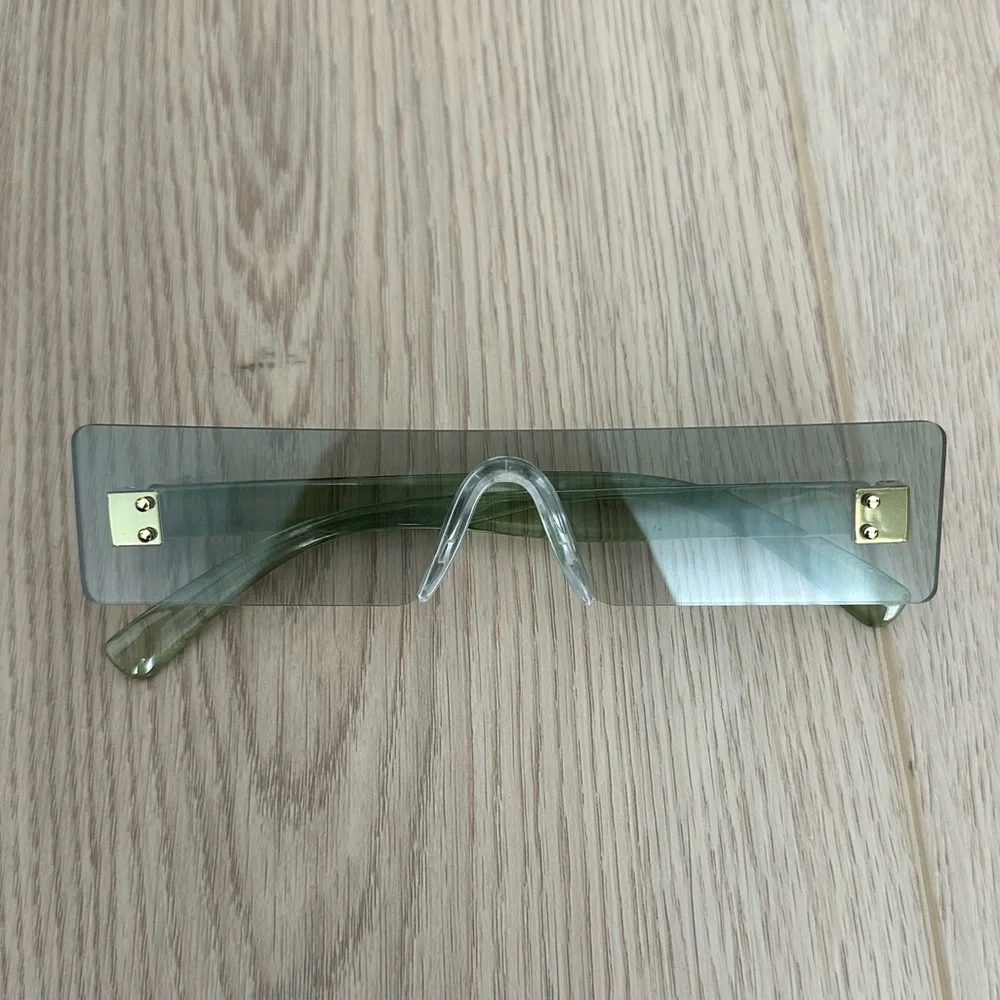 EUC Green Fairy Sunglasses