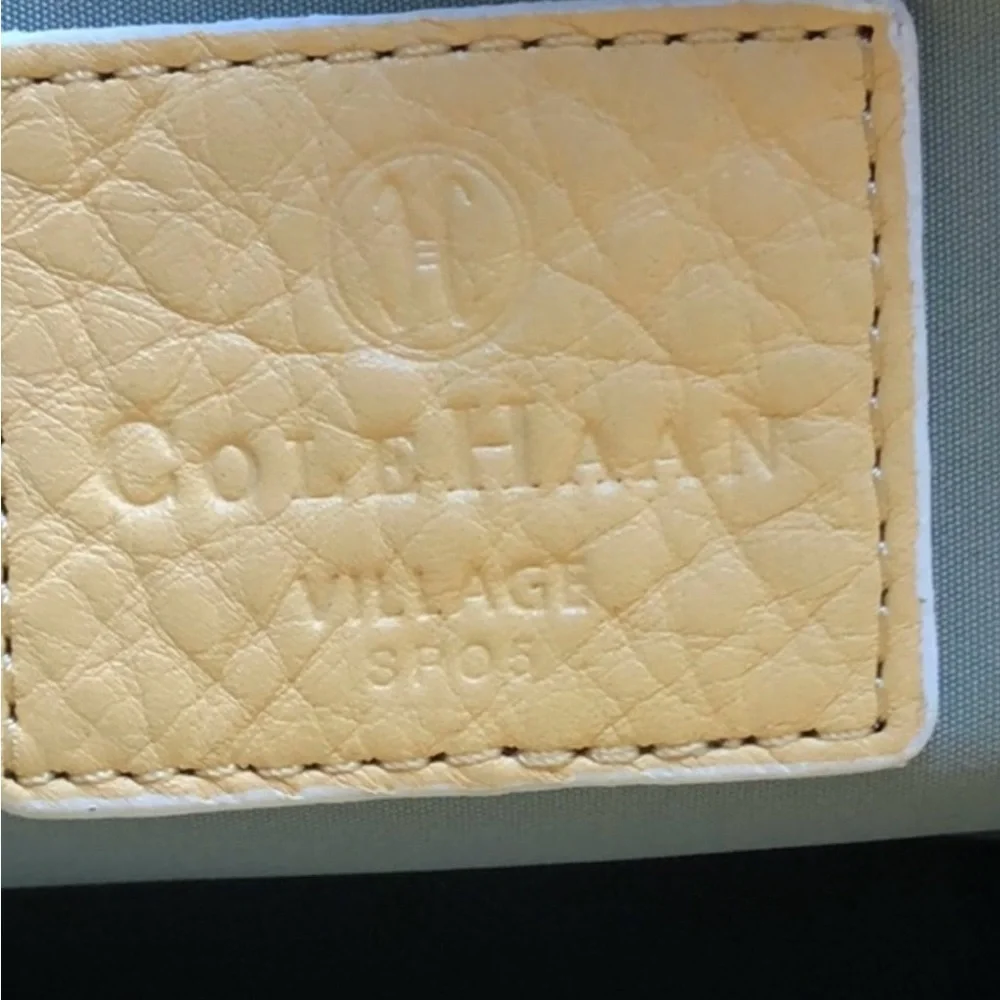 Cole Haan worn but