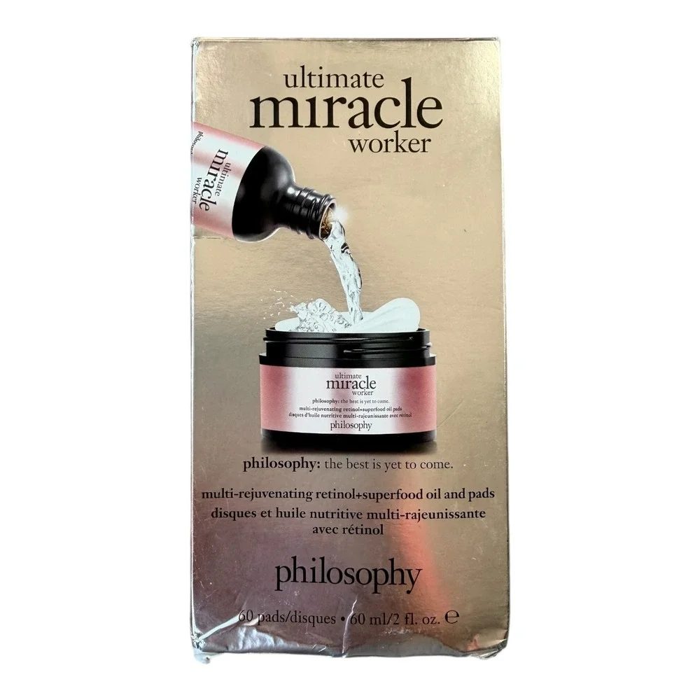 Philosophy brand new