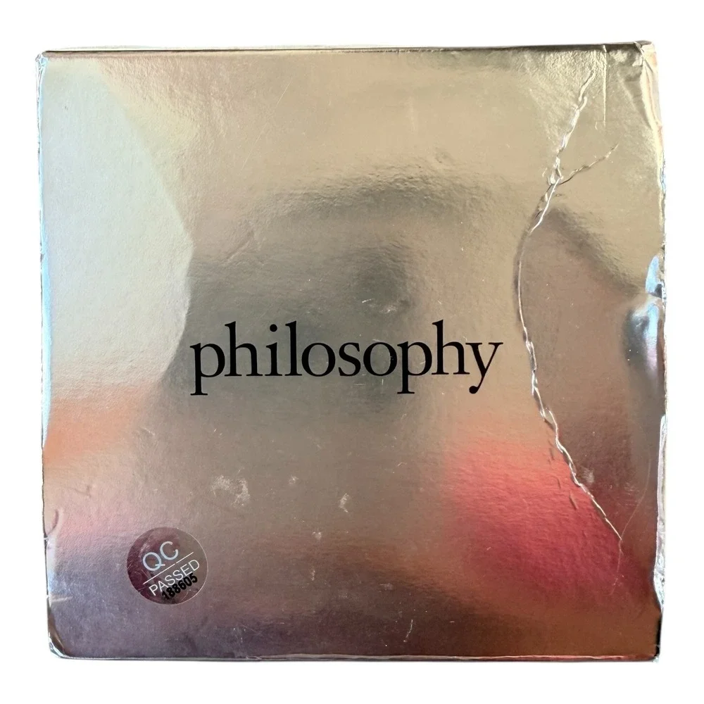 Philosophy brand new