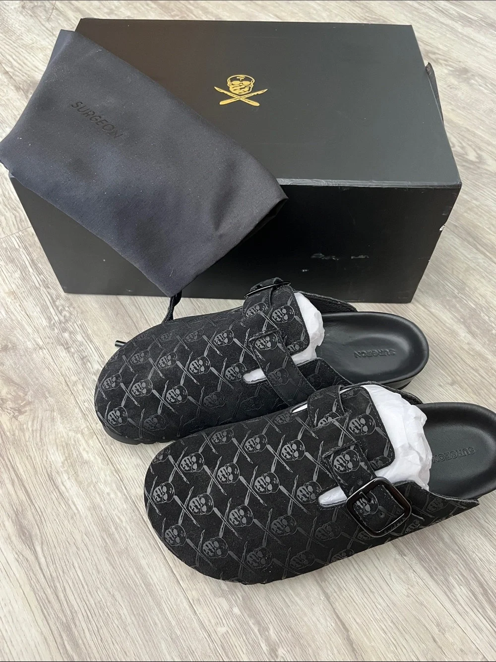 ® Men’s Surgeon Monogram Mule