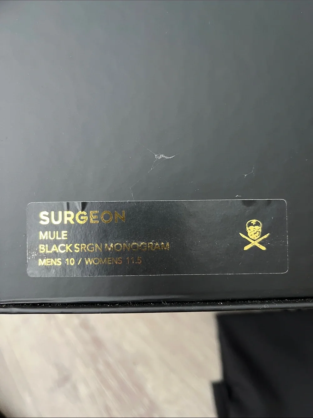The Surgeon signature skull