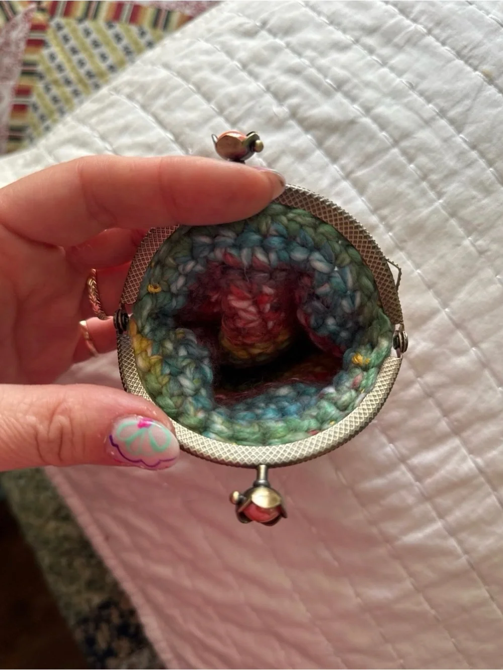 N/A handmade multicolor
