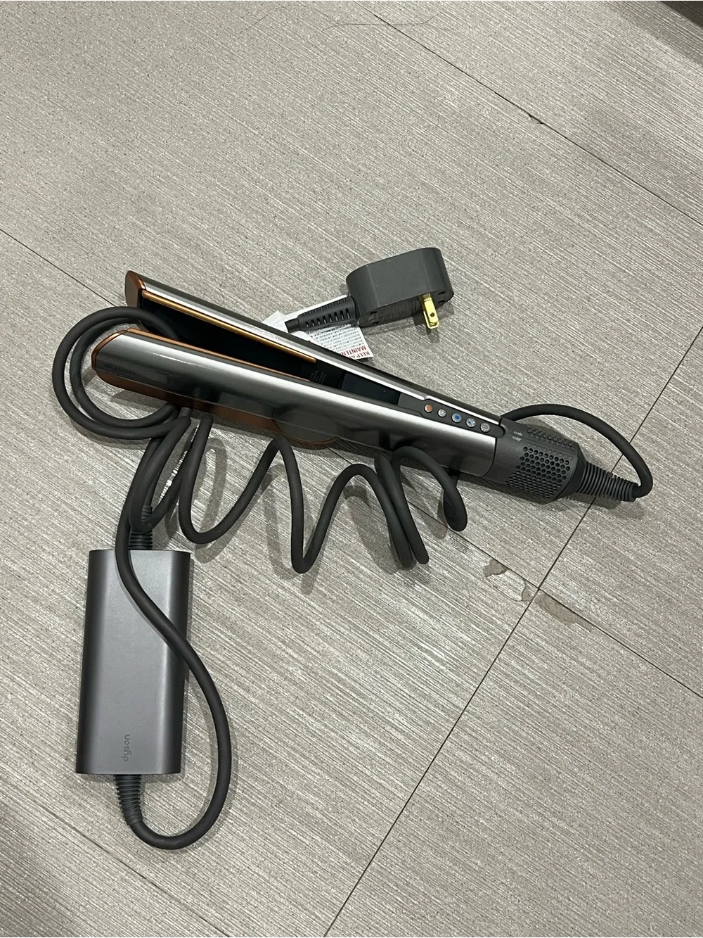 Dyson Airstrait Wet to Dry