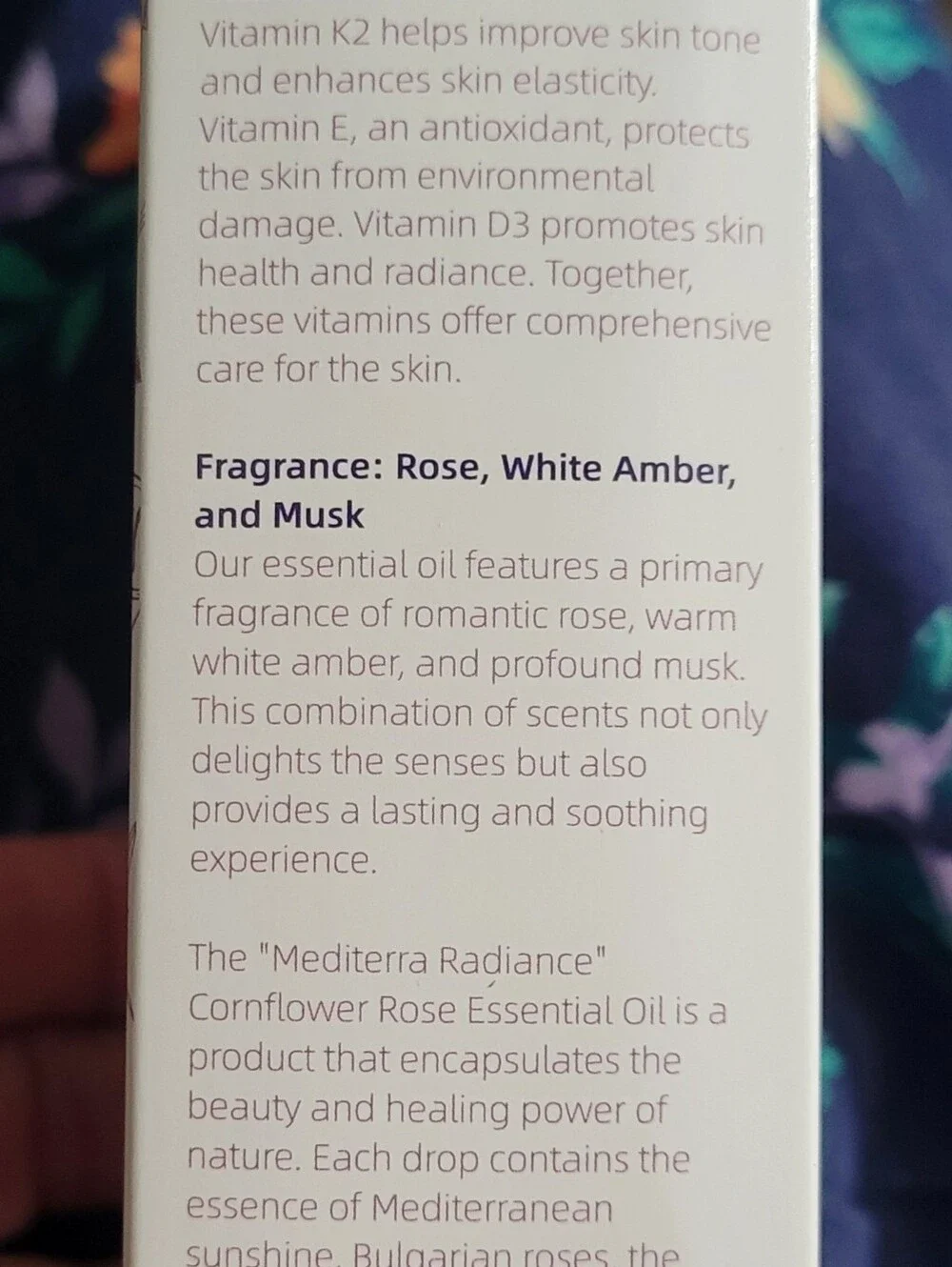 Mediterra Radience add your