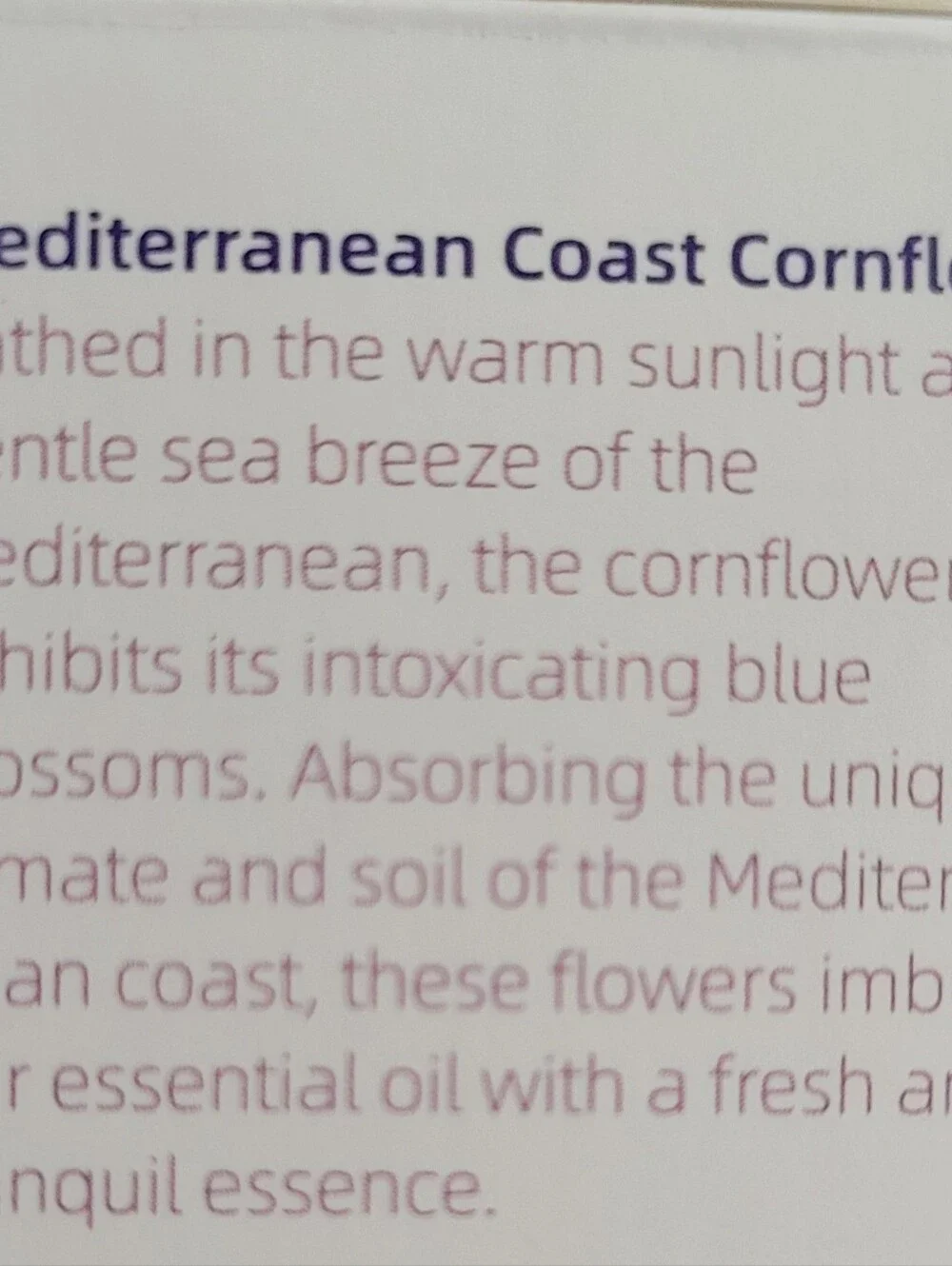 Mediterra Radience add your