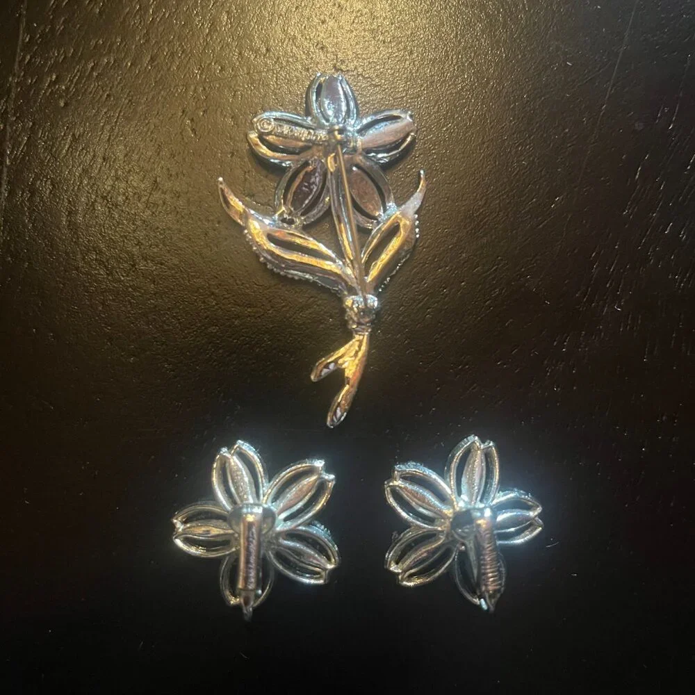 Sarah Coventry vintage silver