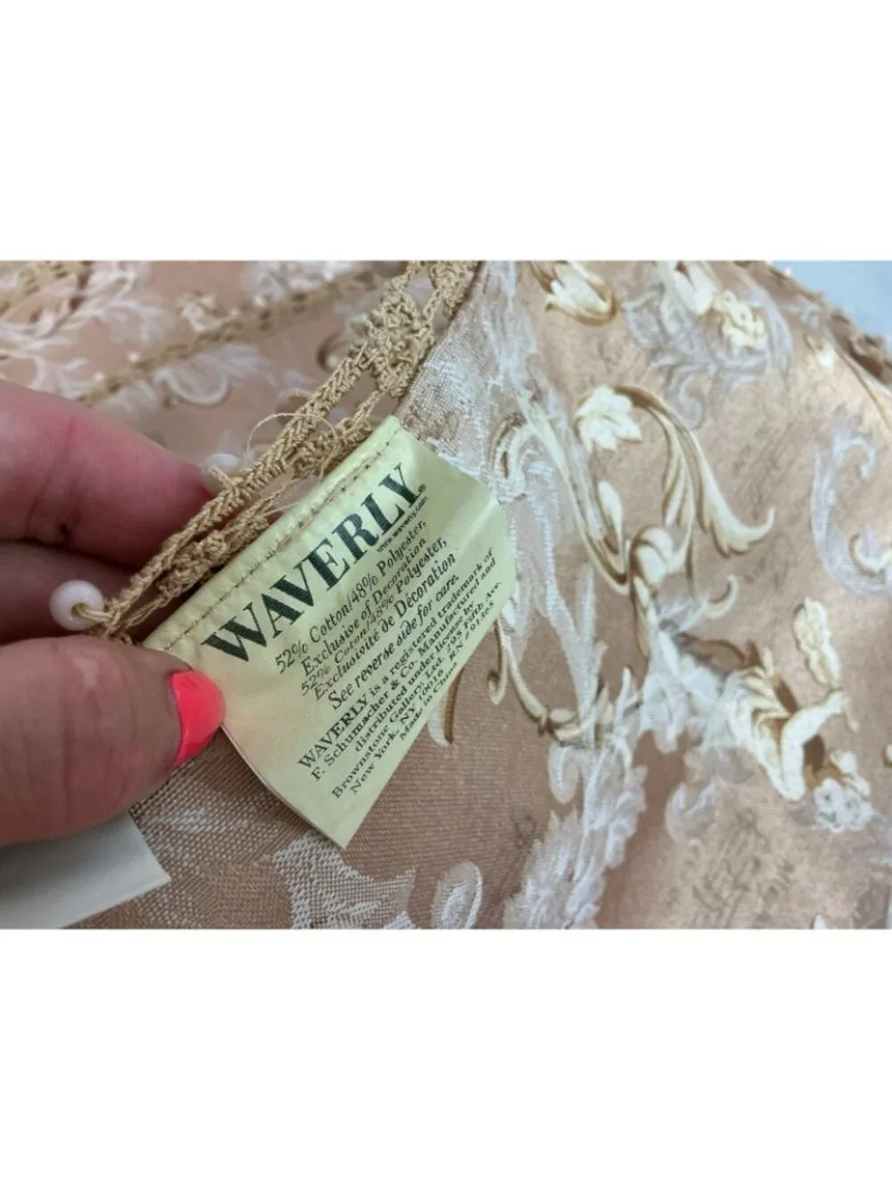 Waverly set placemats