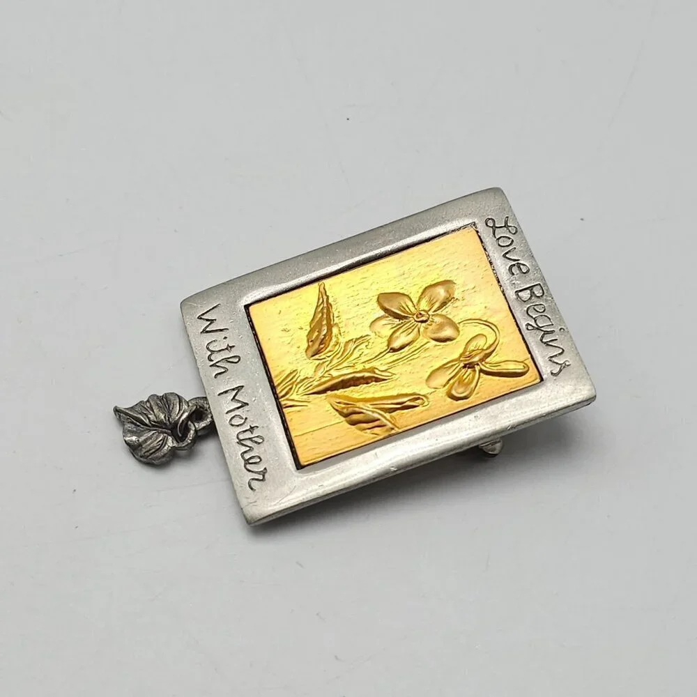 M. Bastin 1999 this brooch