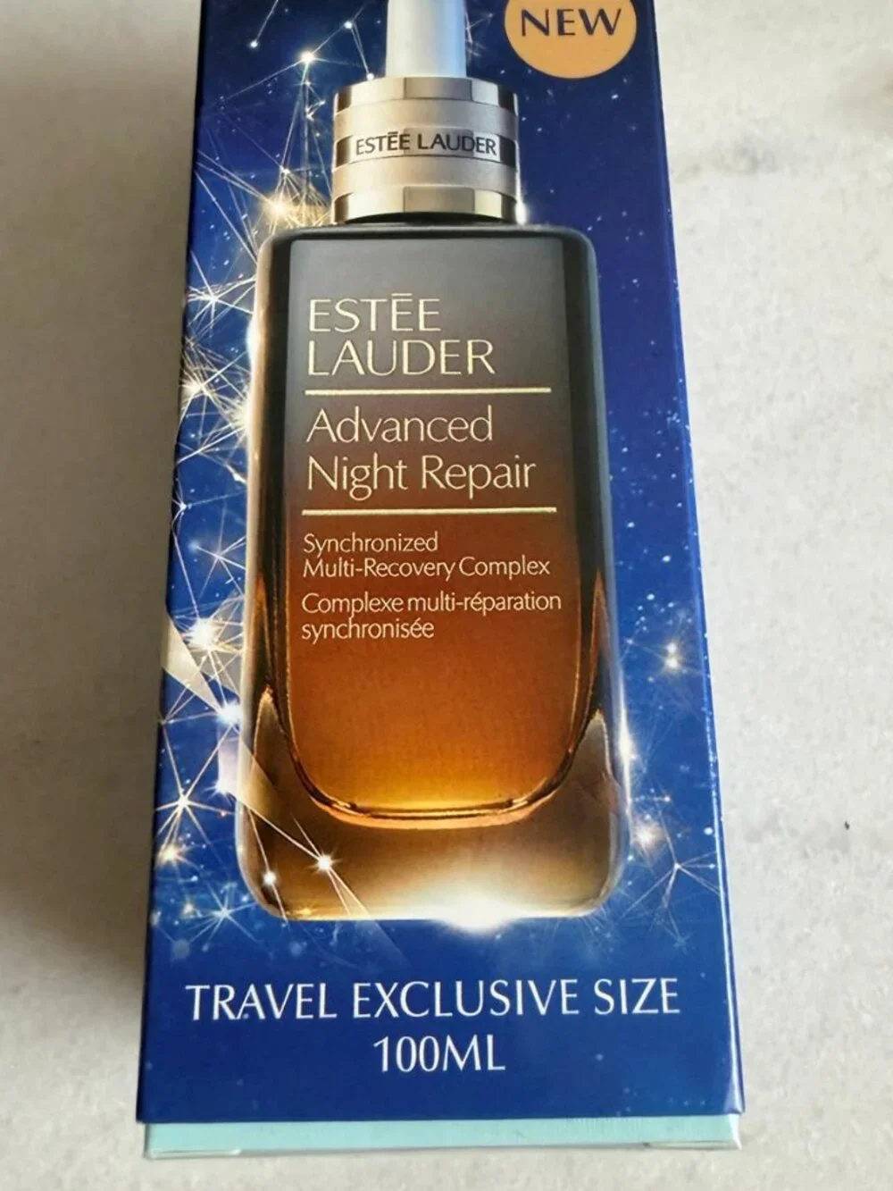 Estée Lauder message suitable