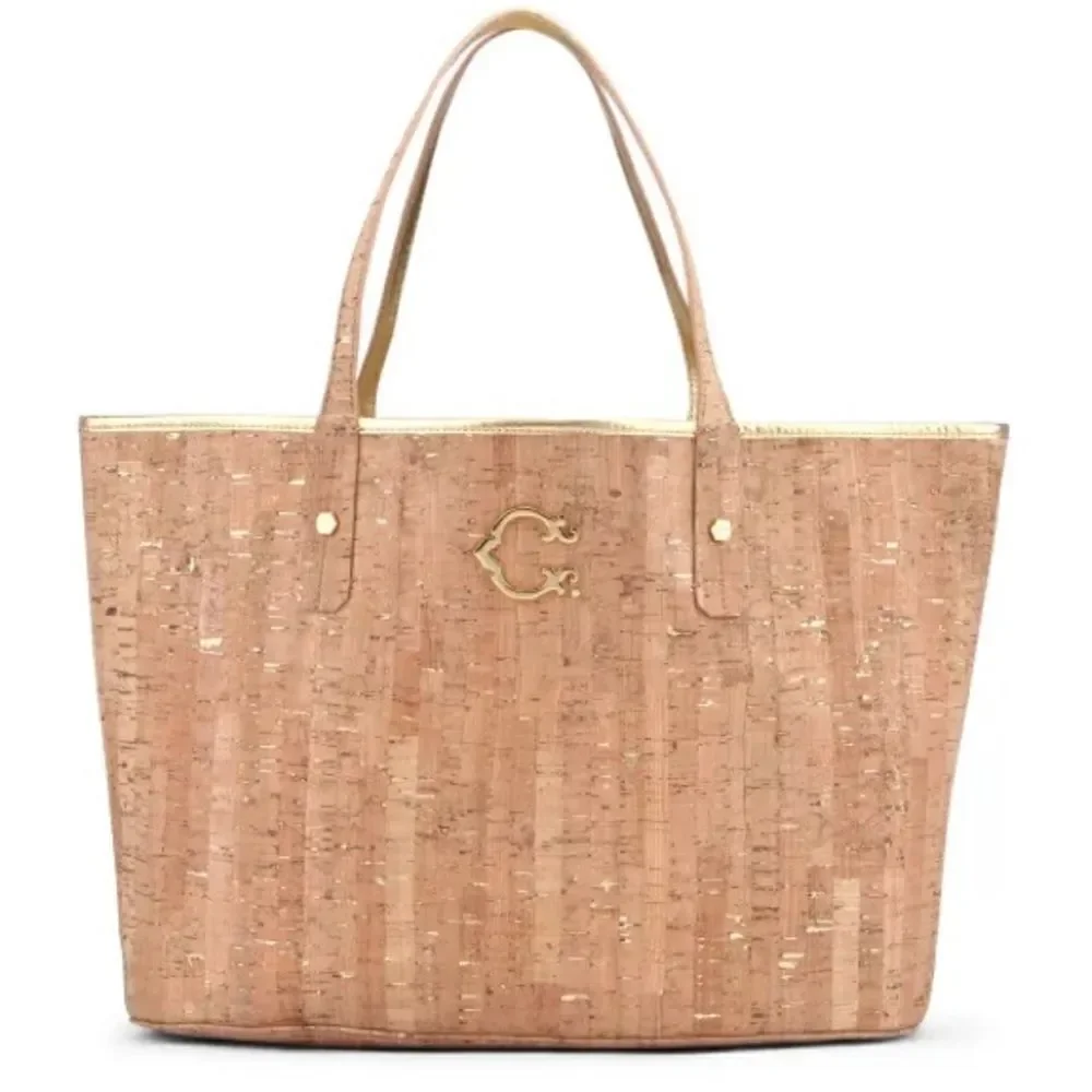 C. Wonder Designer Cork Satchel Bag