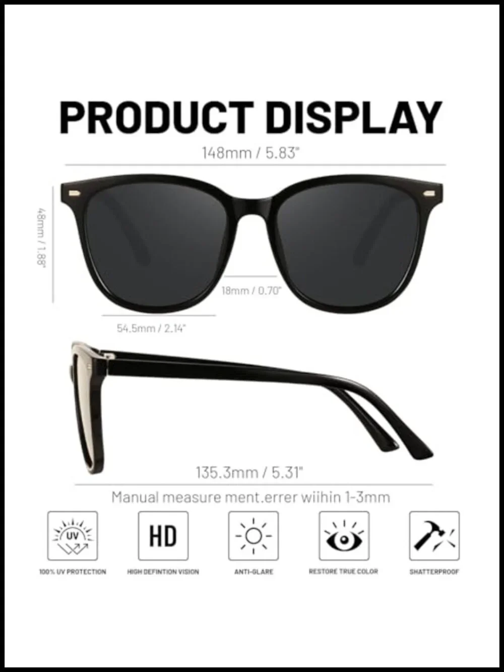 N/A retro polarized