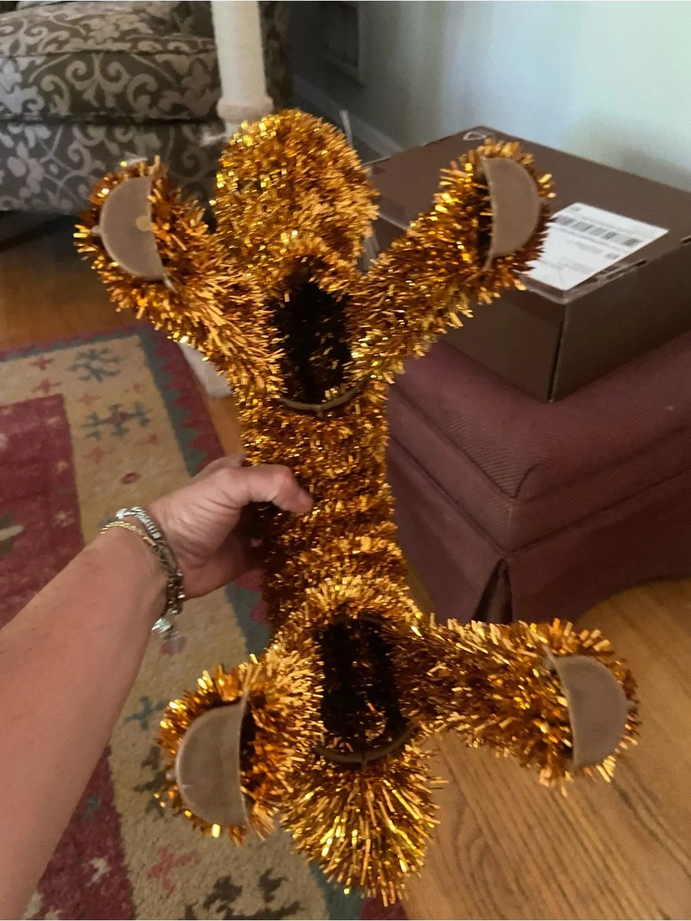 N/A festive orange