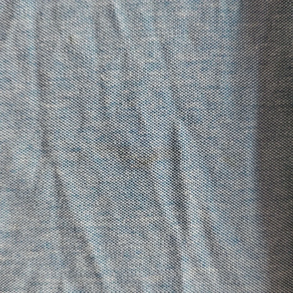Banana Republic Blue Organic Cotton‎ Pique Short Sleeve Polo Shirt Men L*READ