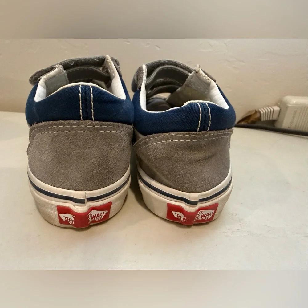 Vans secure shoes