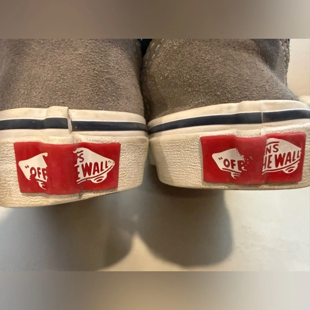 Vans fit shoes