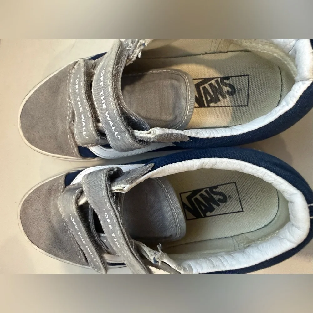 Vans comfortable everyday gray