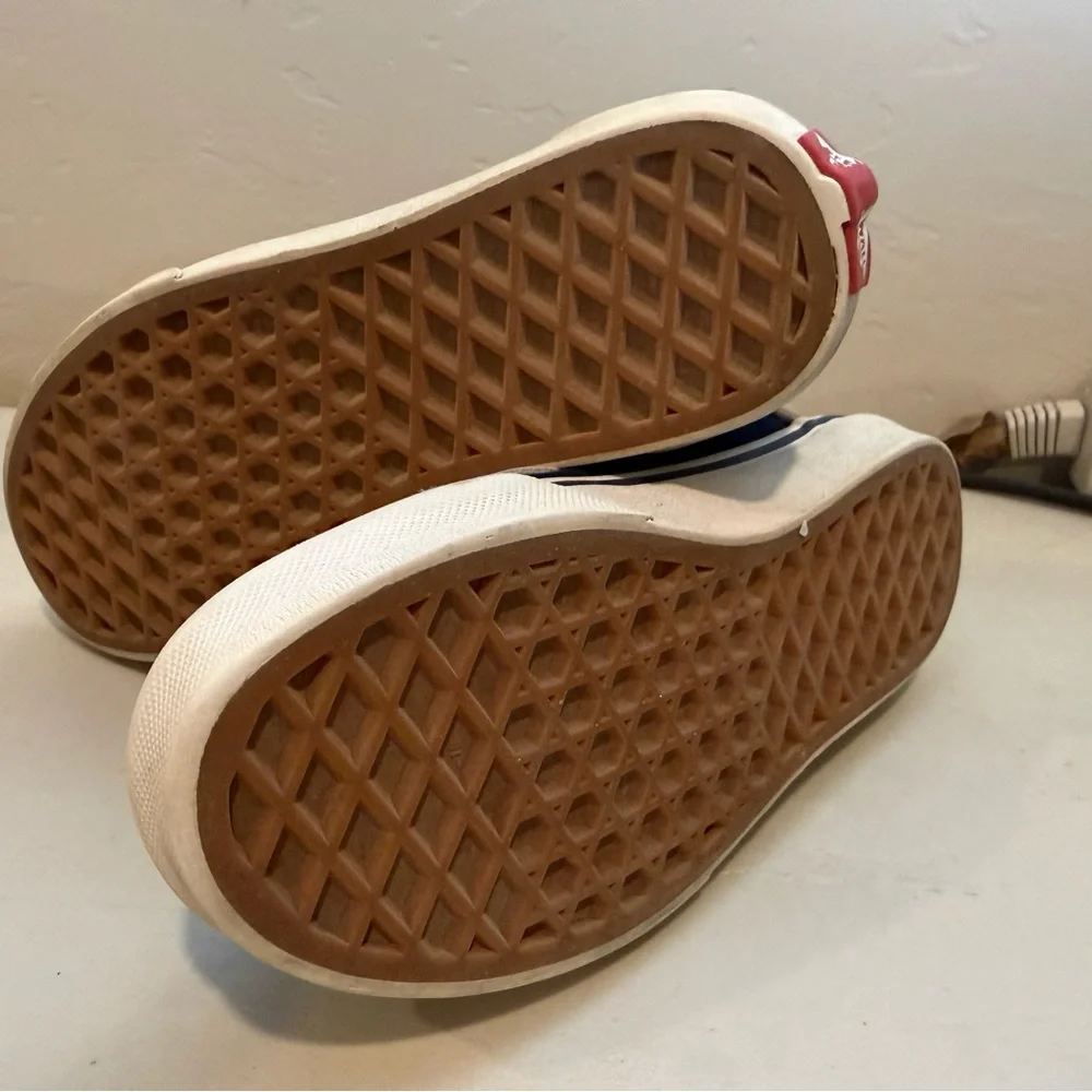 Vans straps shoes