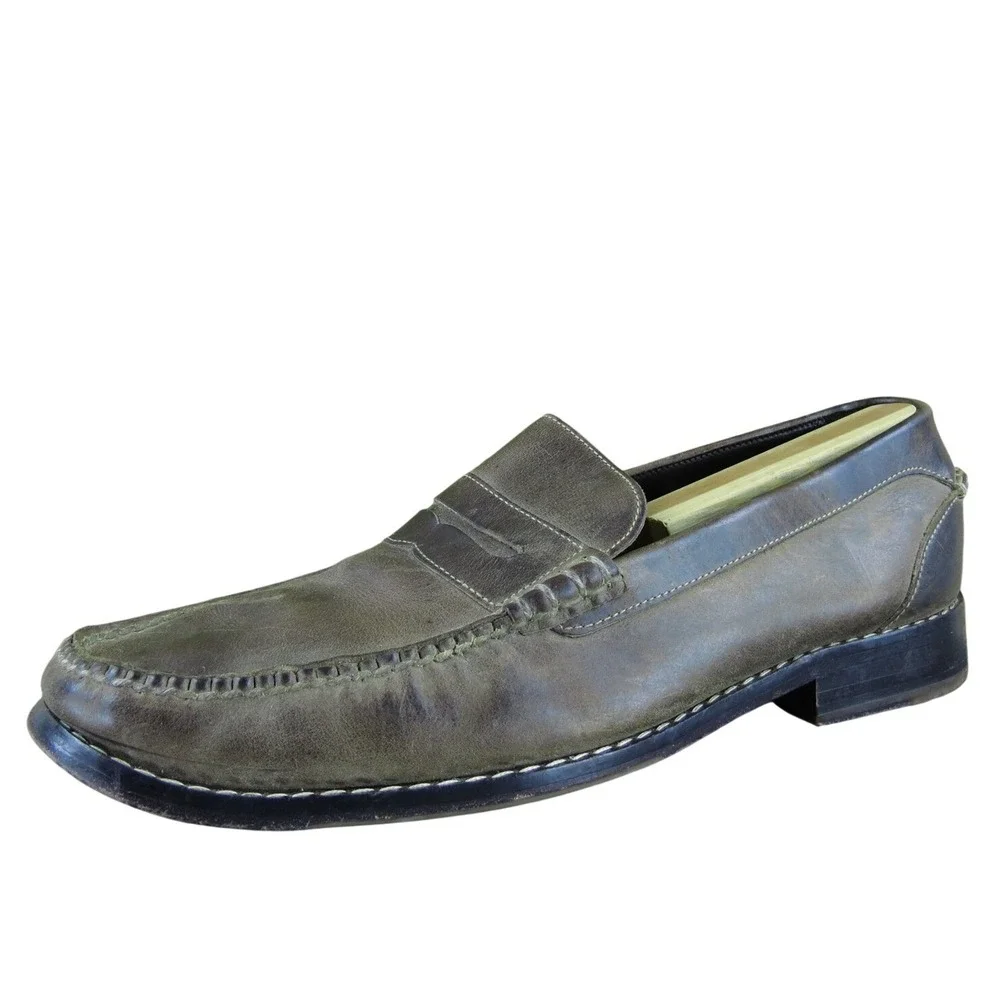 Cole Haan Men Penny NikeAir Loafer‎ Brown Leather Size 10.5 Medium  Used 2025