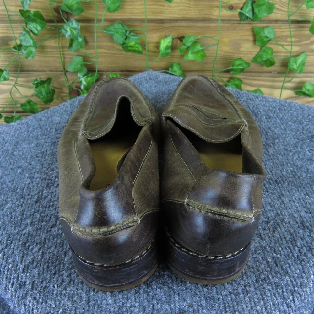 Cole Haan Men Penny NikeAir Loafer‎ Brown Leather Size 10.5 Medium  Used 2025