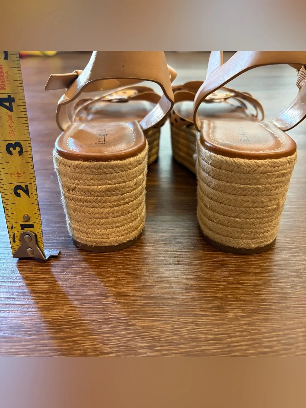 Indigo stylish tan