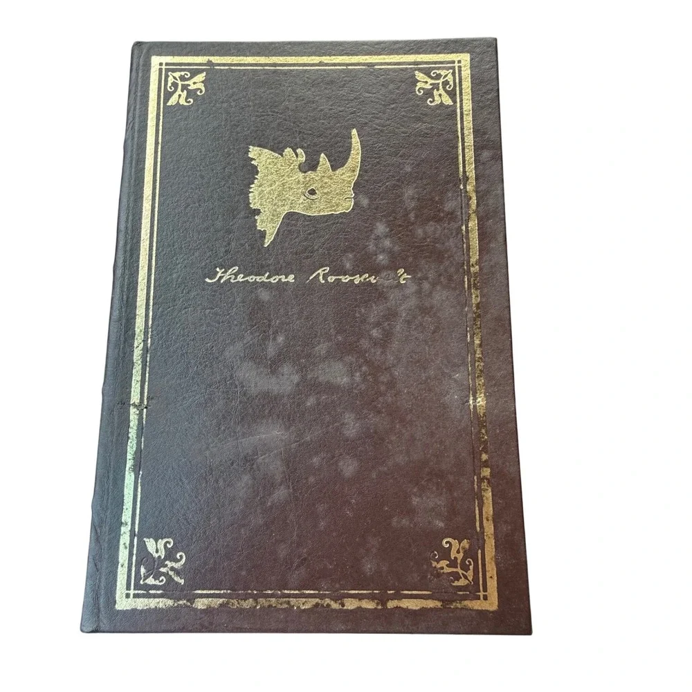 Theodore Roosevelt African Game‎ Trails Hunting Outdoor Adventure Book