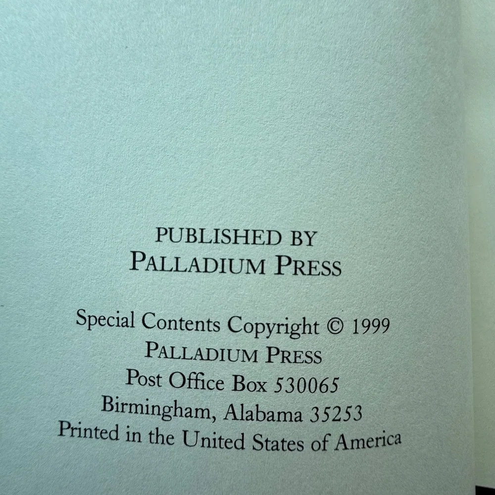N/A privately printed