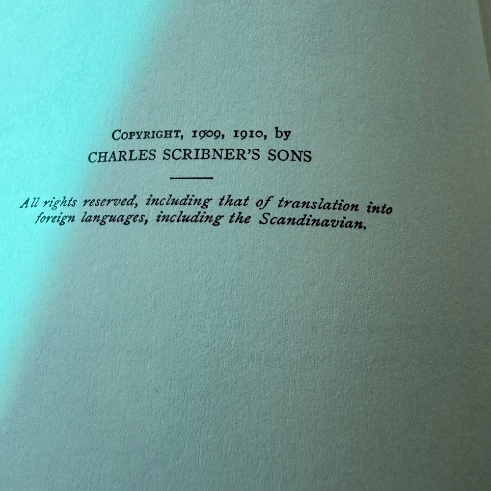N/A privately printed