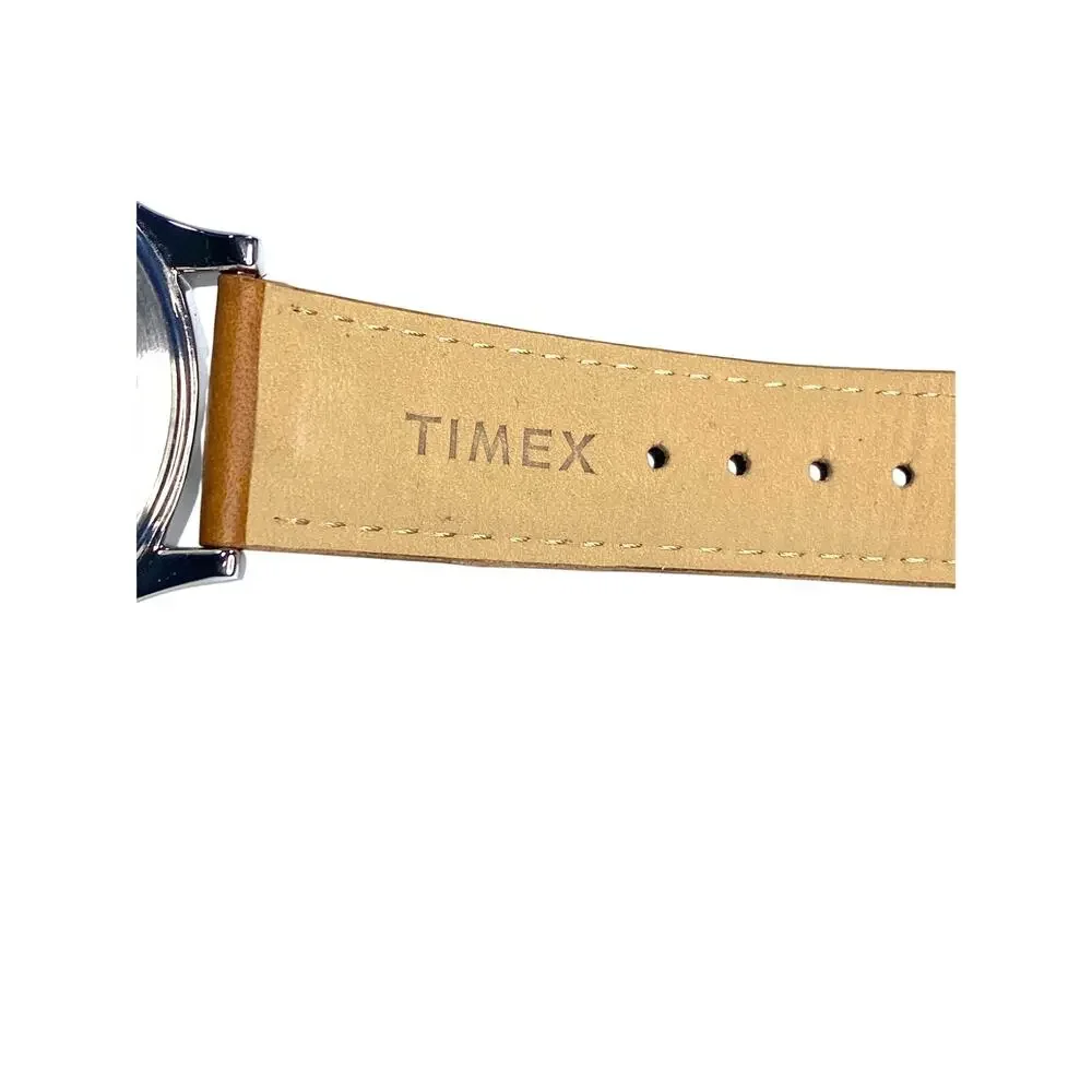 Timex Harborside Model TW2R64500 Diver Style Watch 42mm Indiglo Two Tone Casual