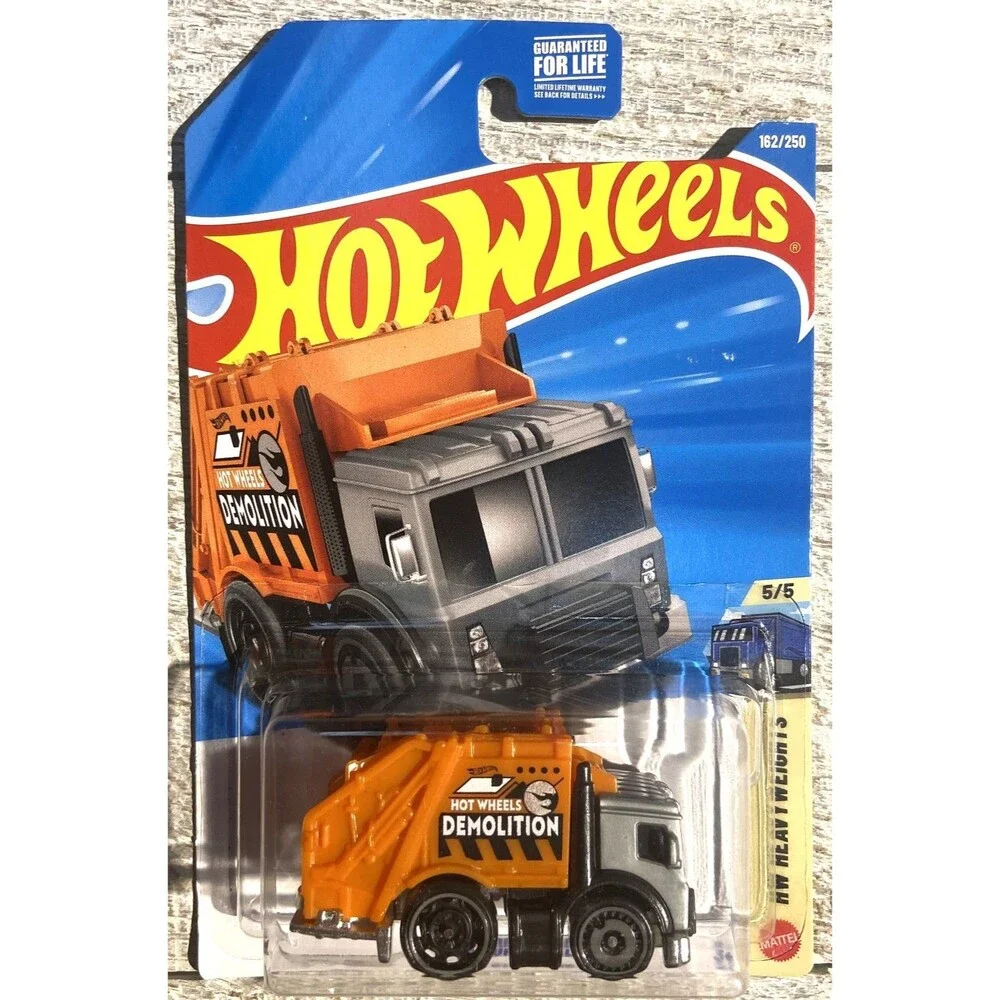 2026 Hot Wheels #162 Total Disposal GRAY