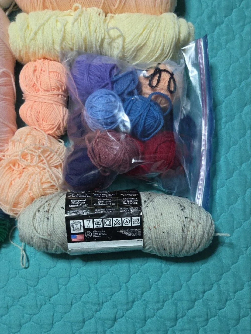 Source Unknown assortment yarn