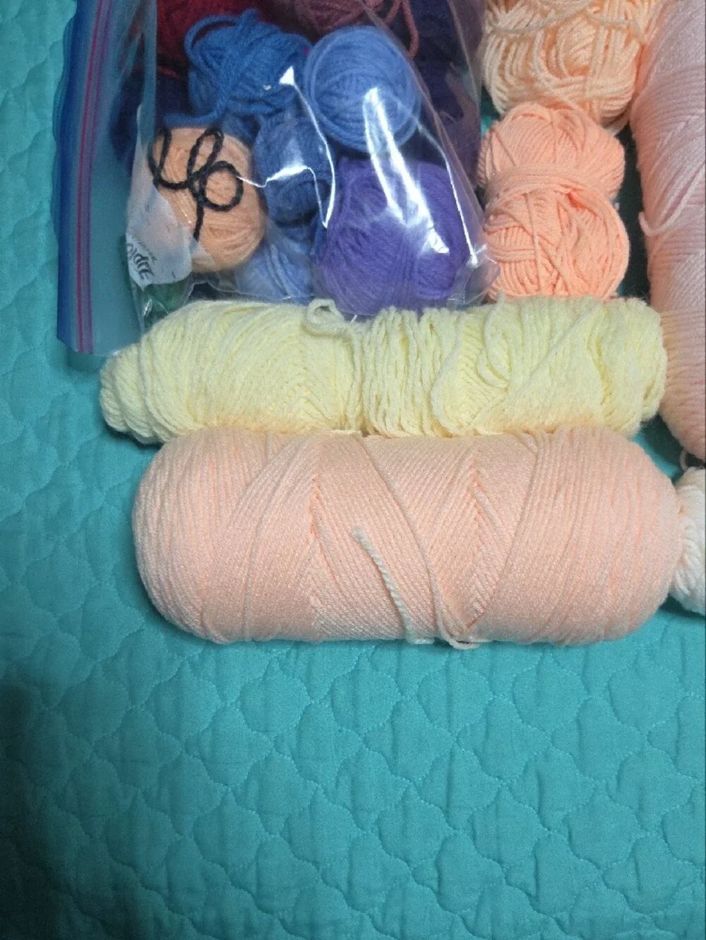 Source Unknown assortment yarn