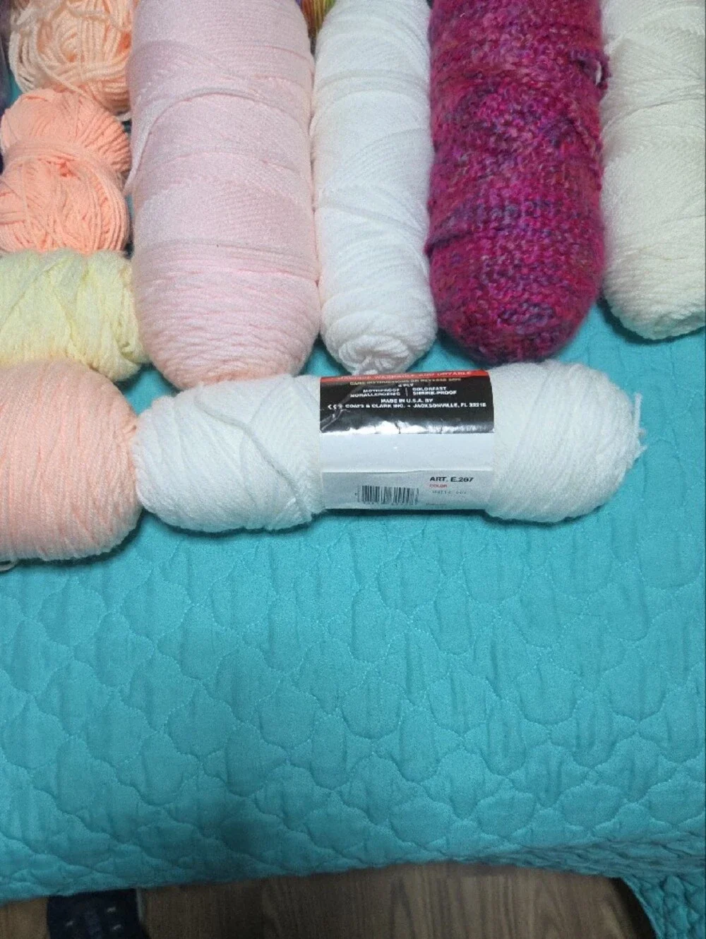 Source Unknown assortment yarn